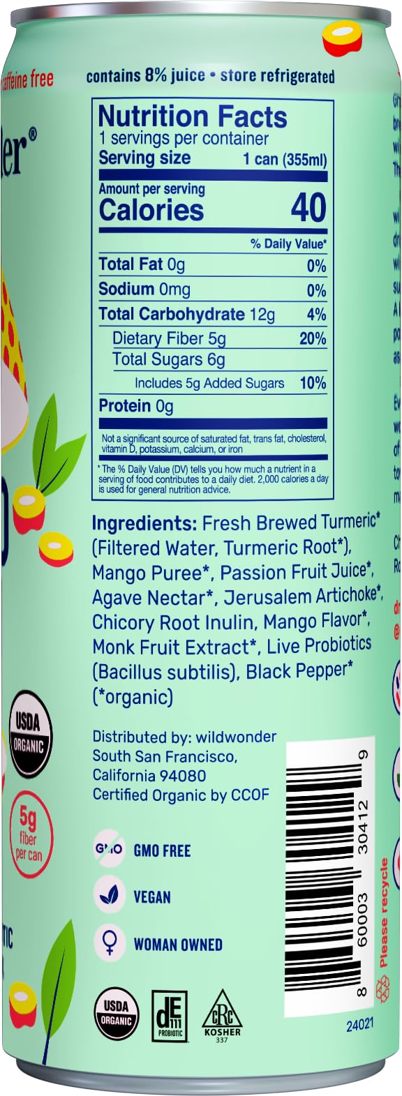 Mango Turmeric Drink