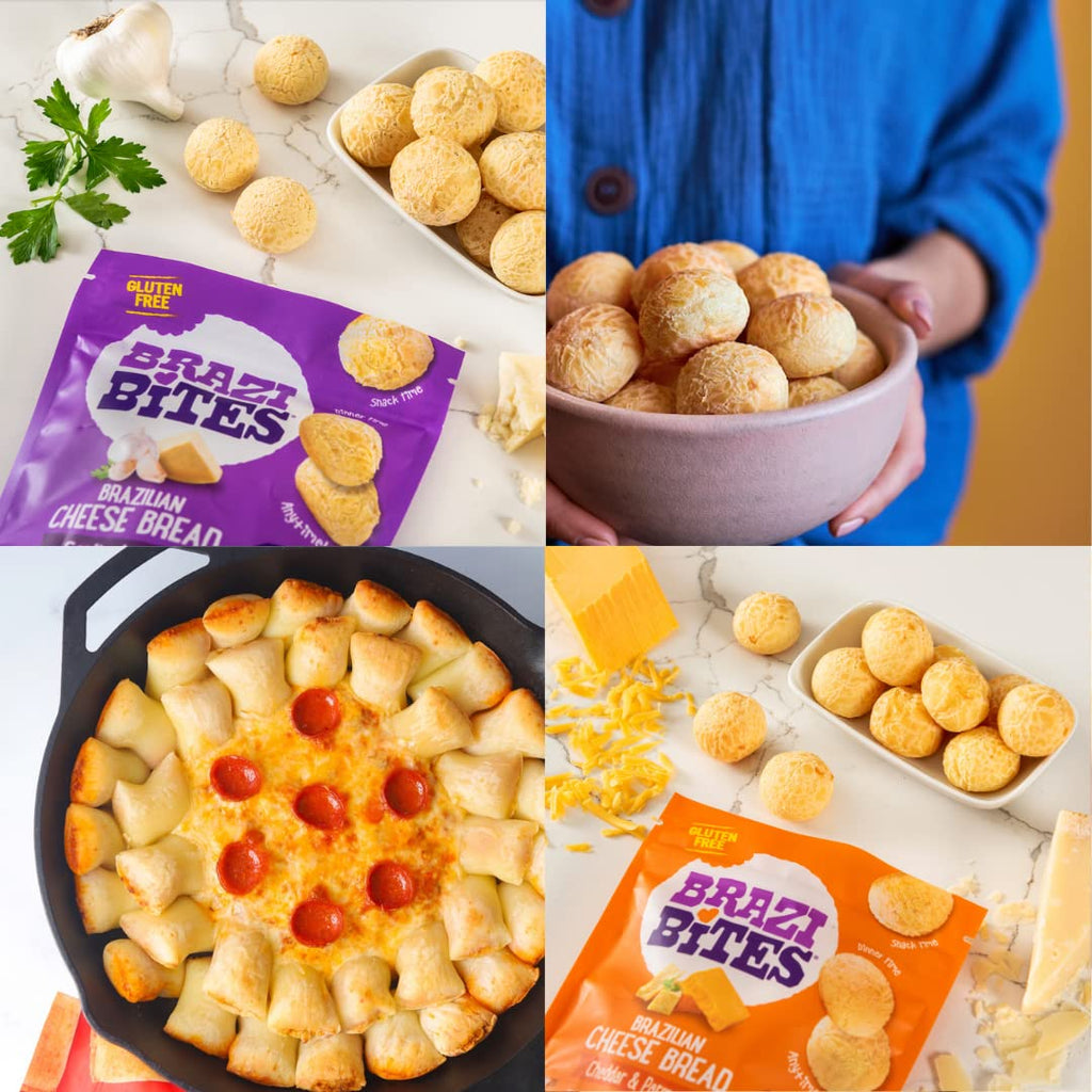 Brazillian Cheese Bites