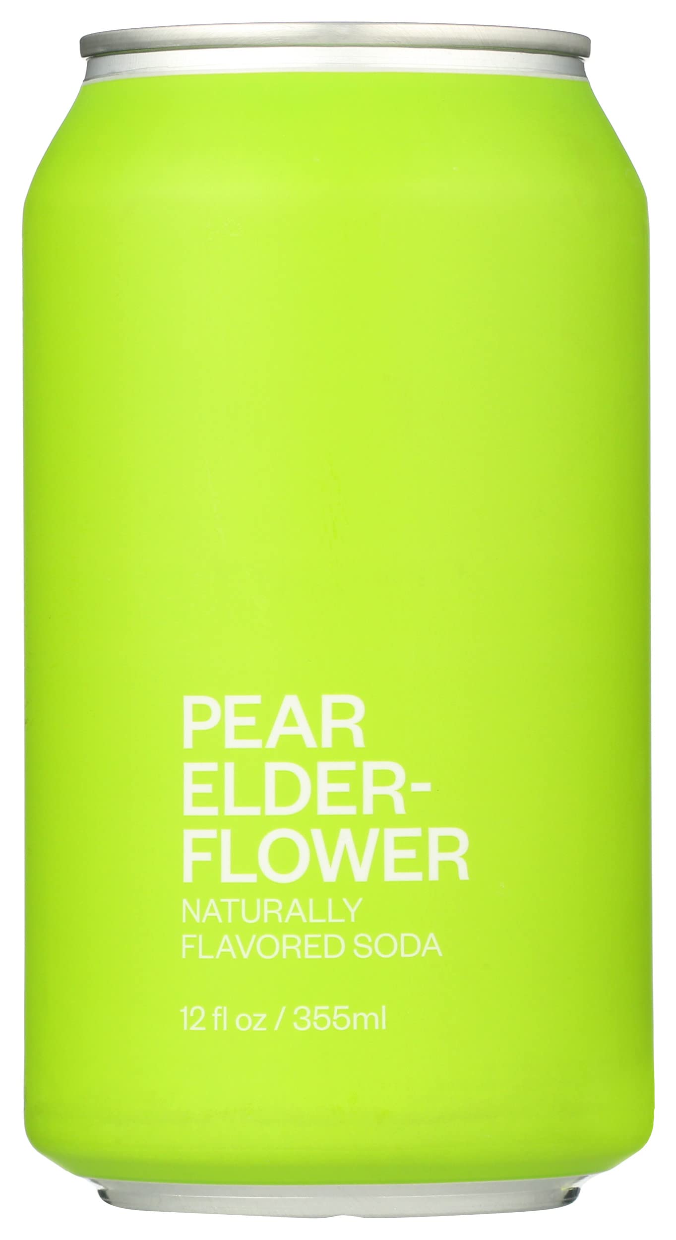 Pear Elderflower Naturally Flavored Soda
