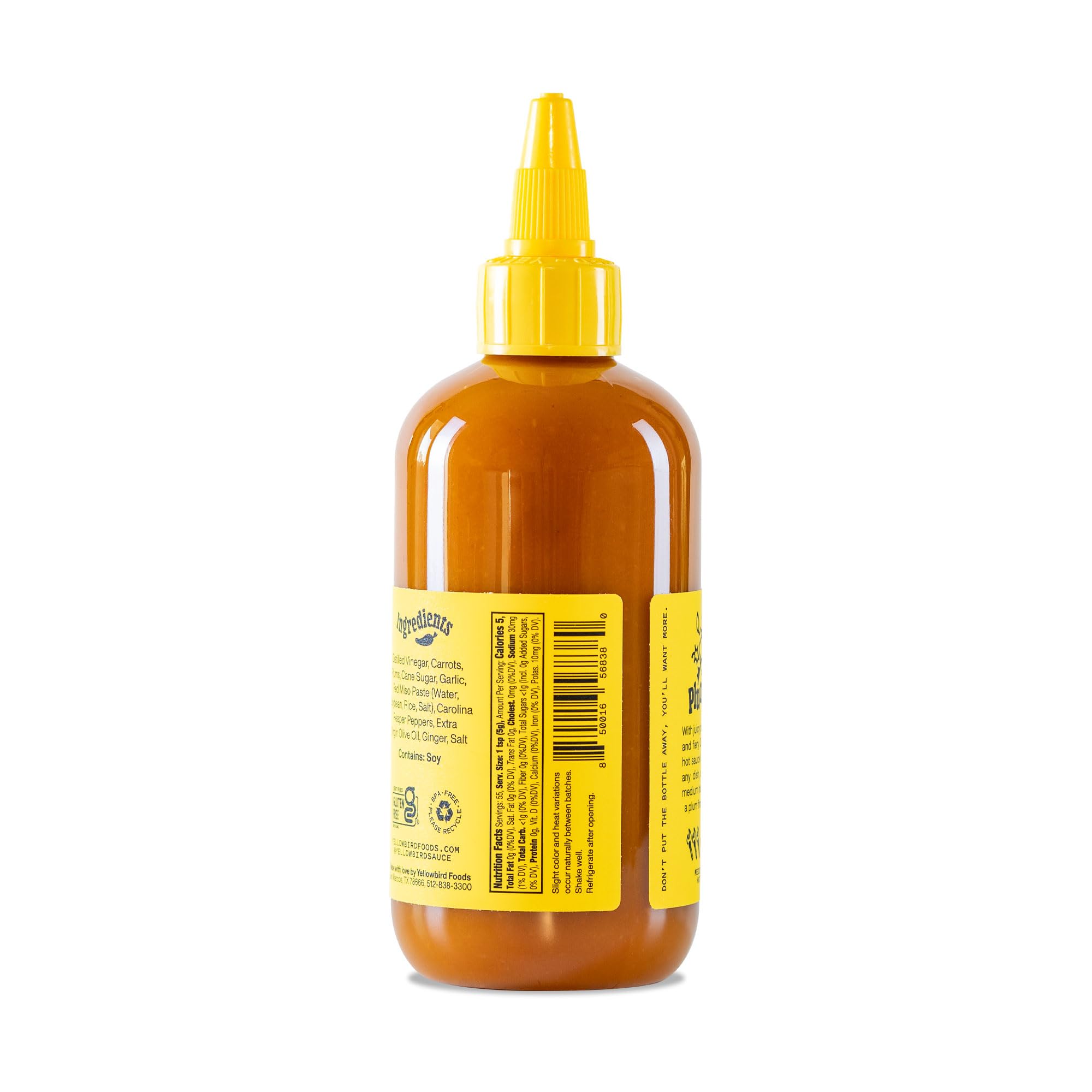 Yellowbird Small Batch Hot Sauce Collection – Garlic Shiitake