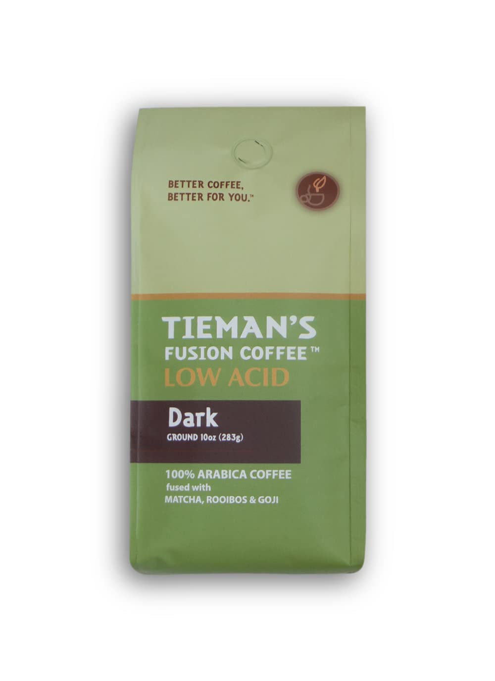 Low Acid Medium Roast Ground
