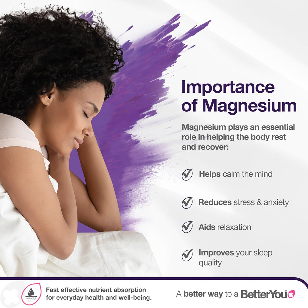 BetterYou Magnesium Sleep Body Lotion Relaxing Cream