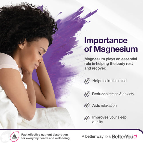 BetterYou Magnesium Sleep Body Lotion Relaxing Cream