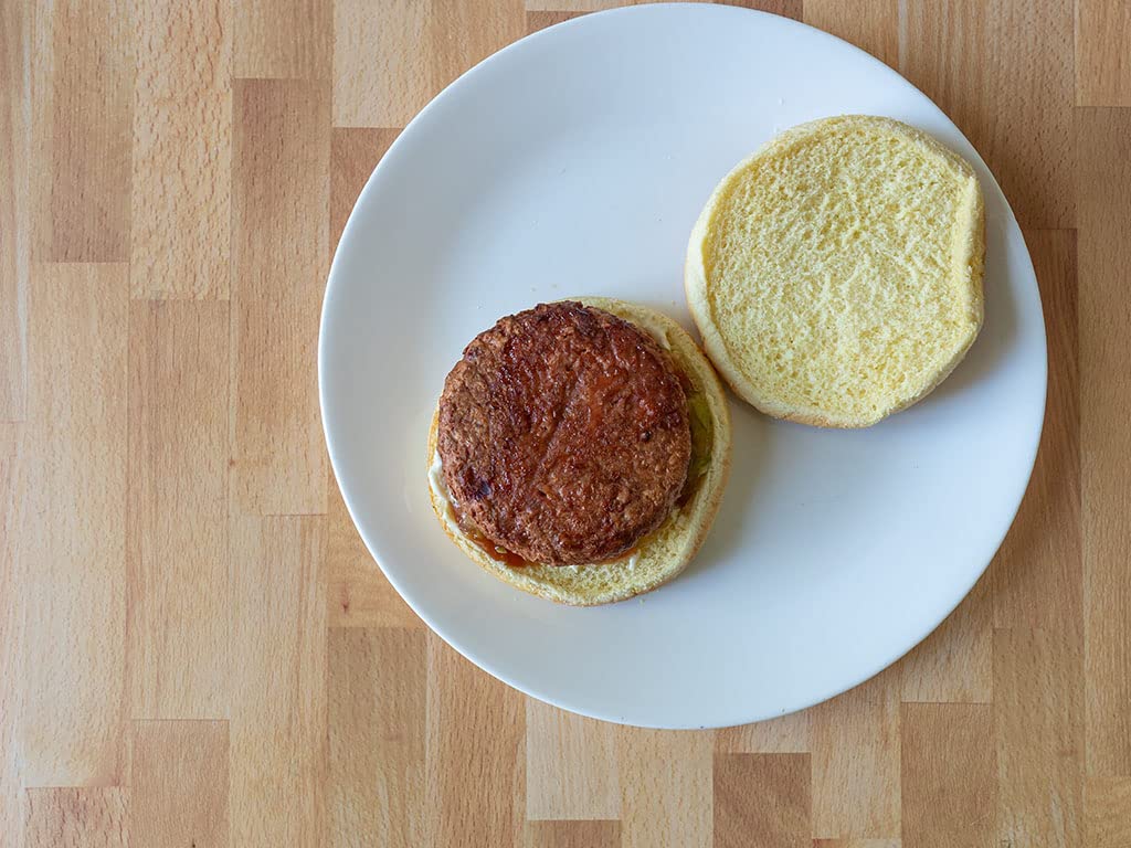 Dr Praeger''s Perfect Burgers Made with Sunflower Oil Pure Protein Soy