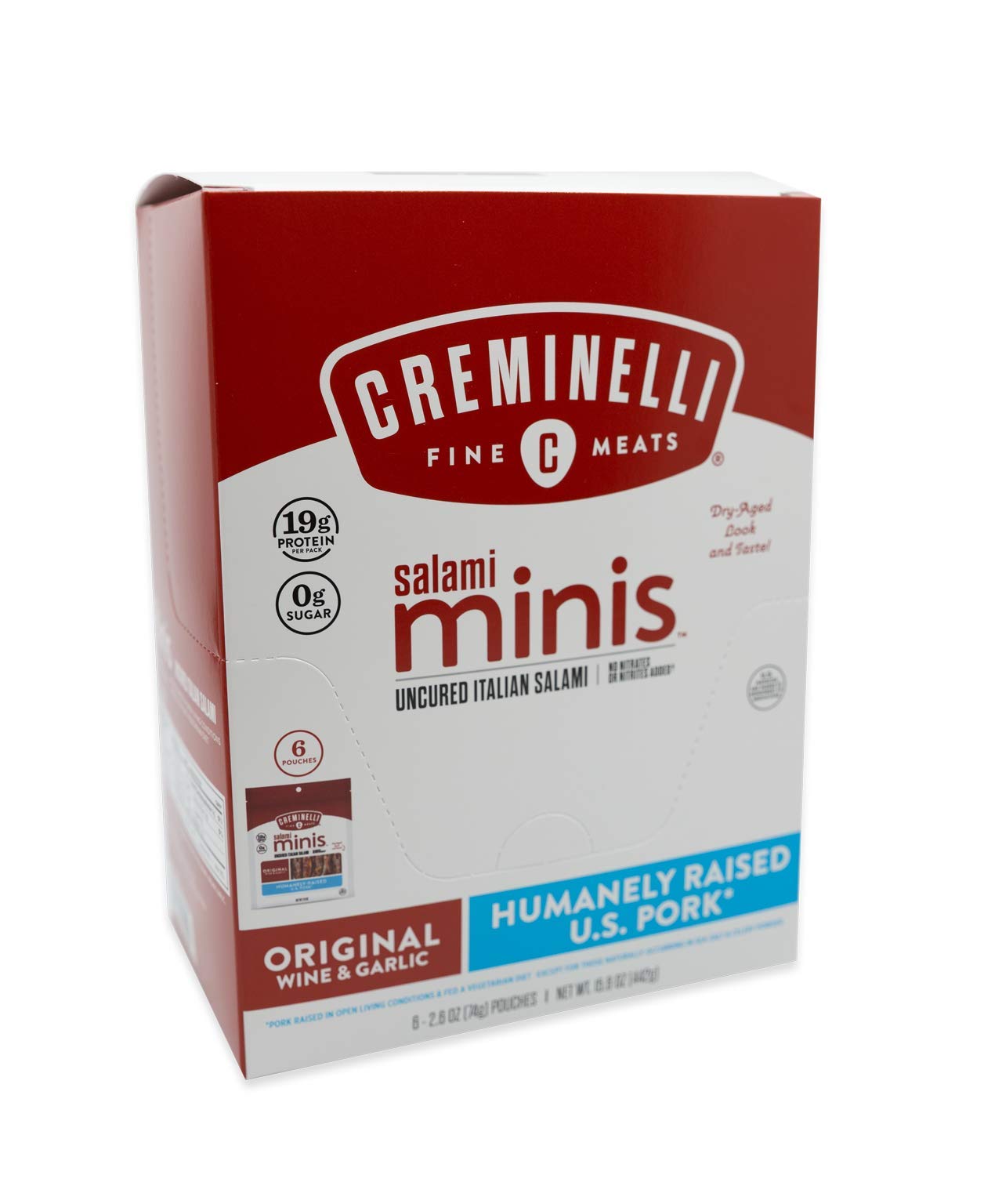 U.S. Pork Friendly Orginal Salami Minis