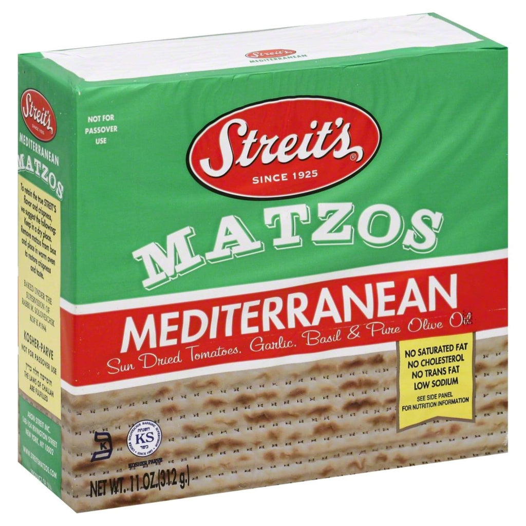 Mediteranean Matzos- box