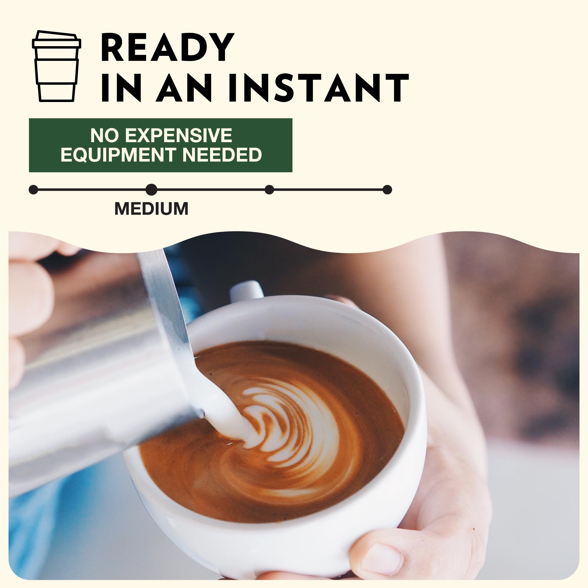 Jar Freeze Dried Instant Coffee