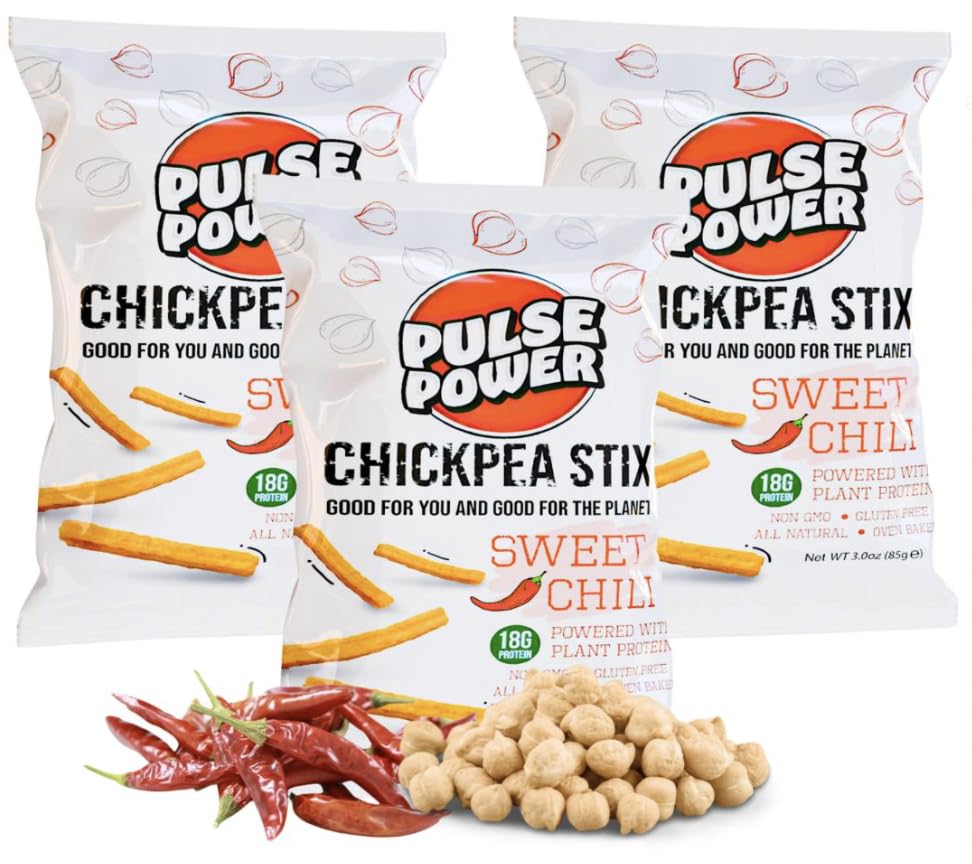 Chickpea Stix Crunchy Snacks