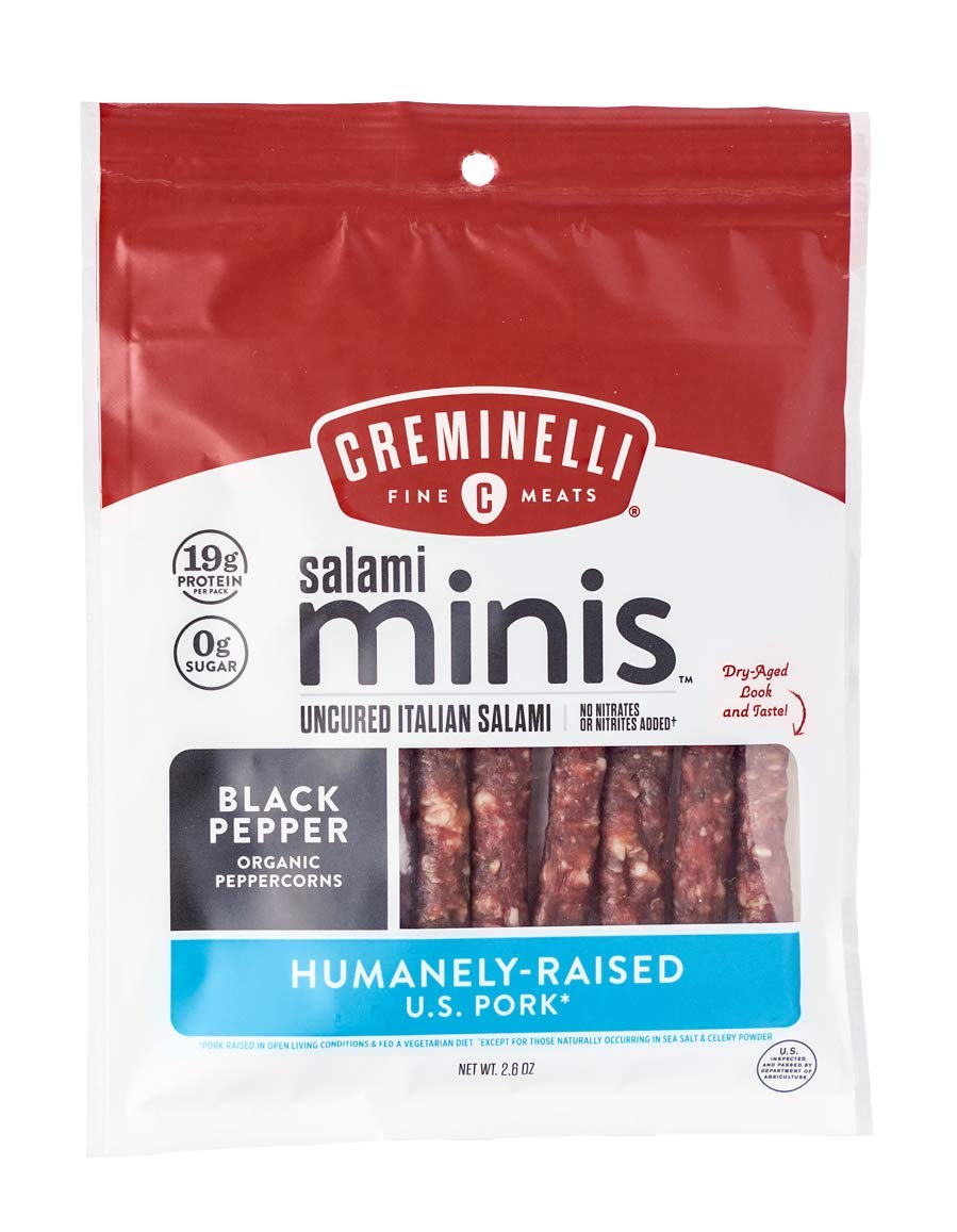 U.S. Pork Friendly Orginal Salami Minis
