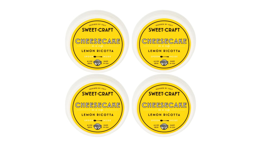 Sweet Craft Cheesecake Lemon Rctt Cp