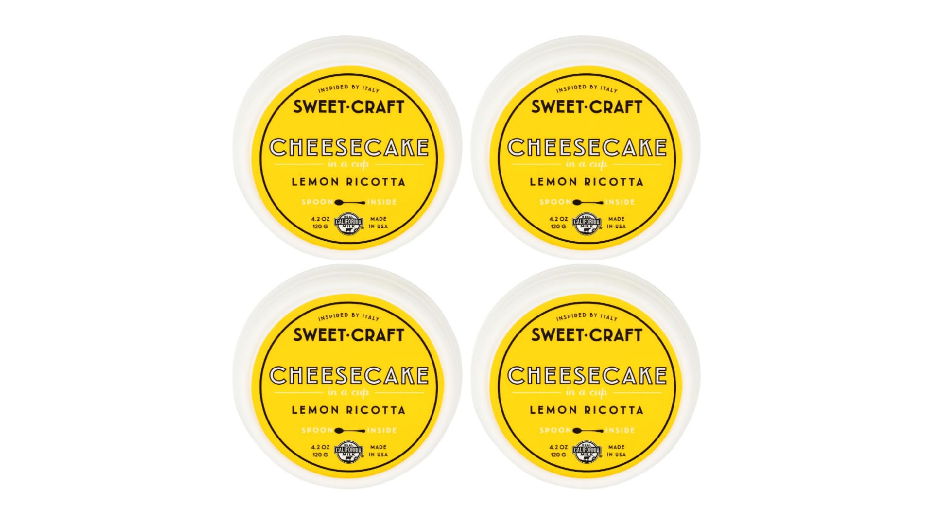 Sweet Craft Cheesecake Lemon Rctt Cp