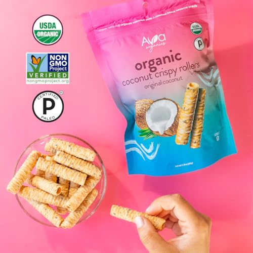 Coconut Crispy Rollers Original (Family Size Bag)