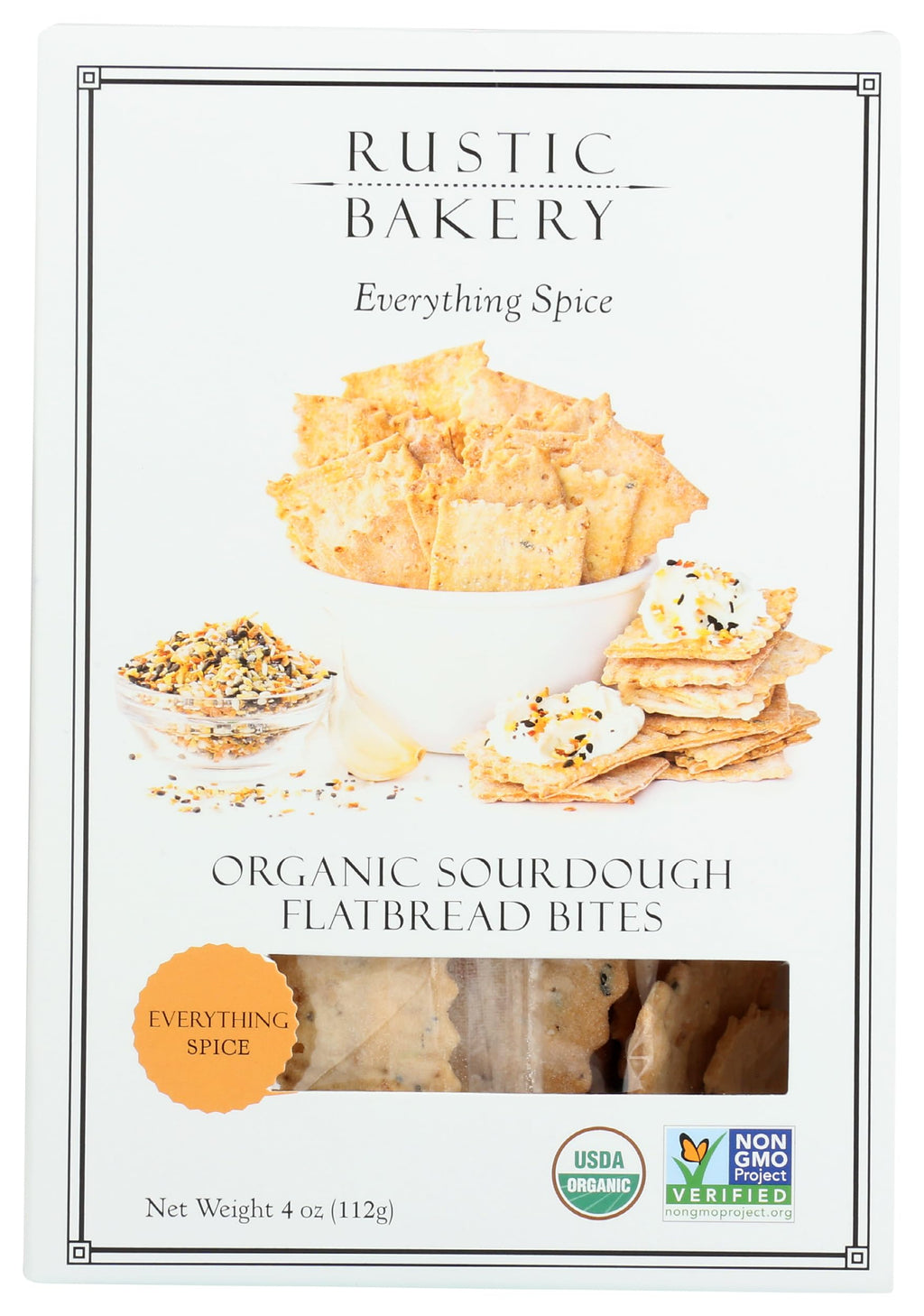 Flatbread Sourdough Bites Everything Spice