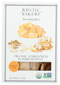 Flatbread Sourdough Bites Everything Spice