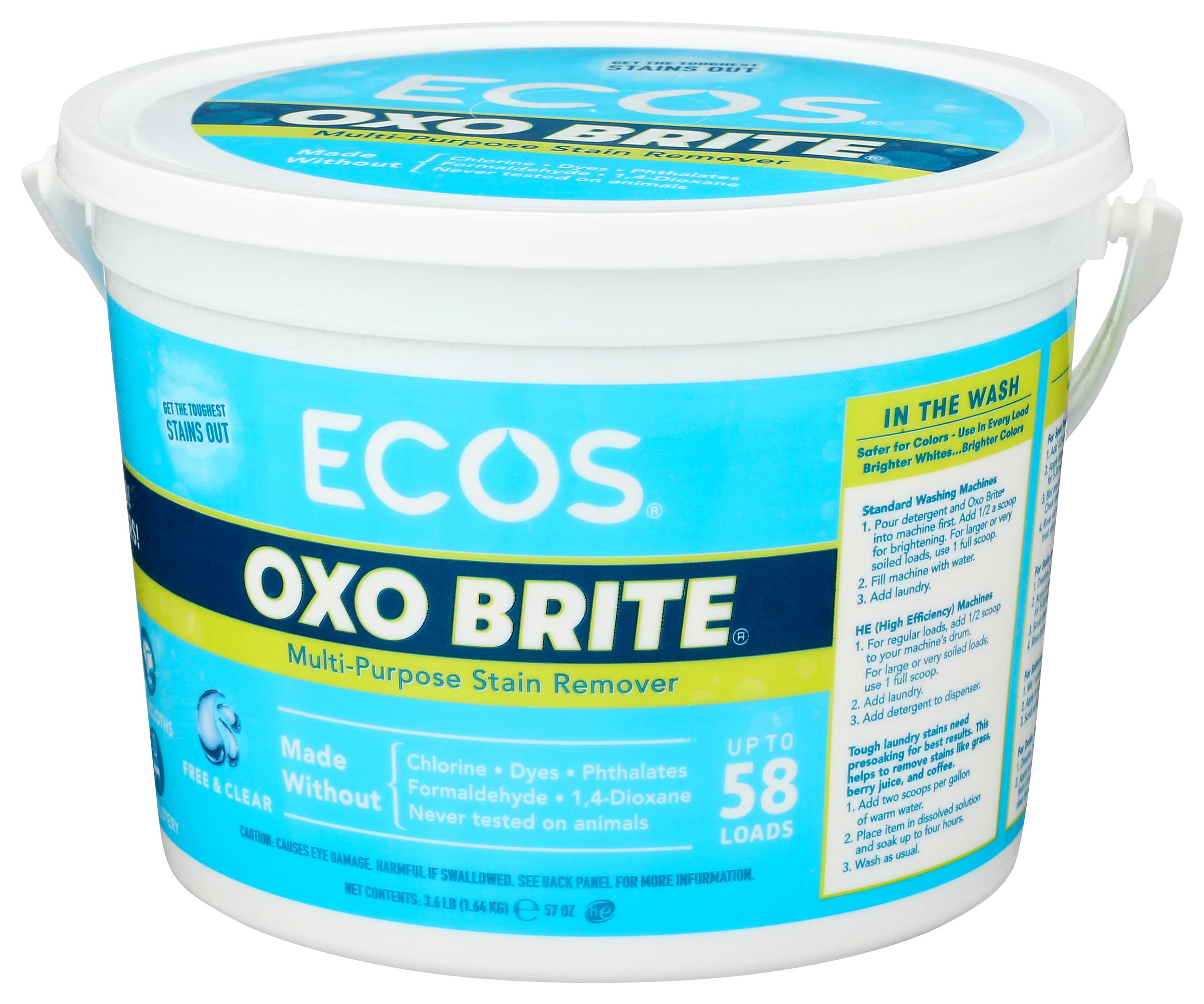 Oxo Brite Chlorine Bleach