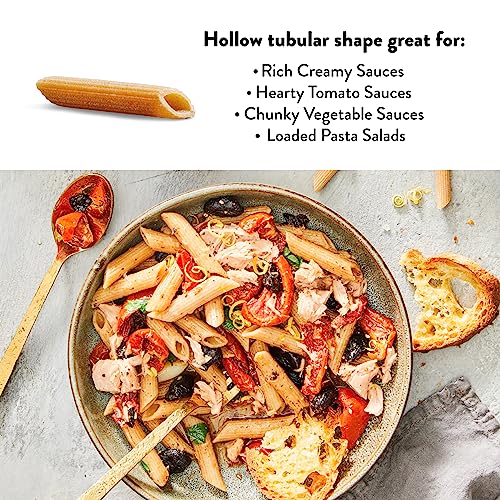 Bag Certified Whole Wheat Penne Pasta