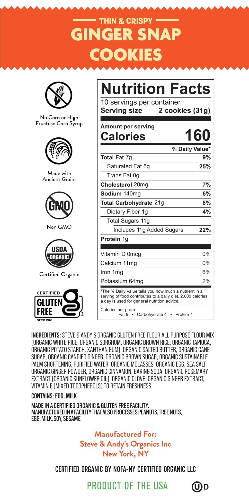 Organic Cookie