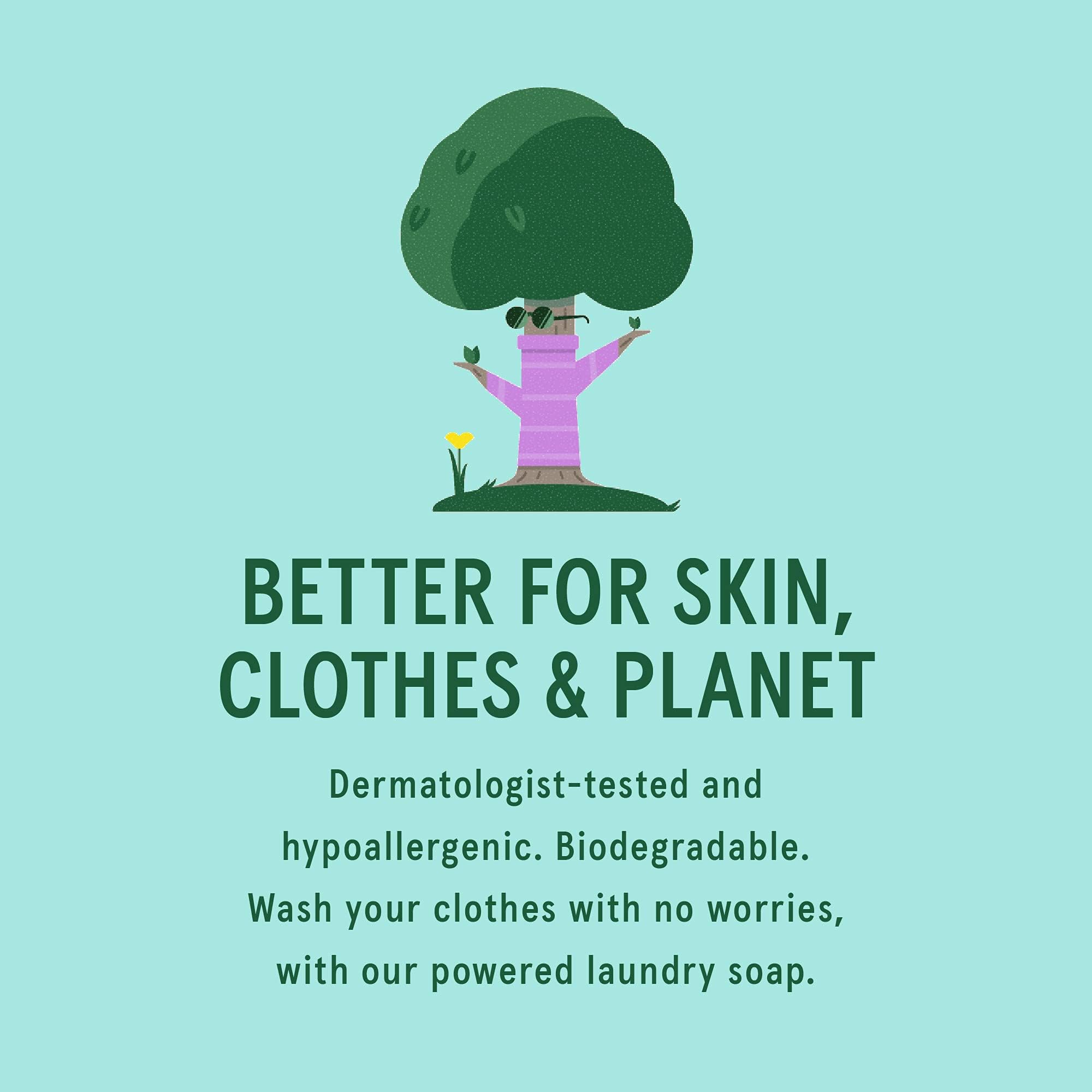 Laundry Soap Powder Lavender