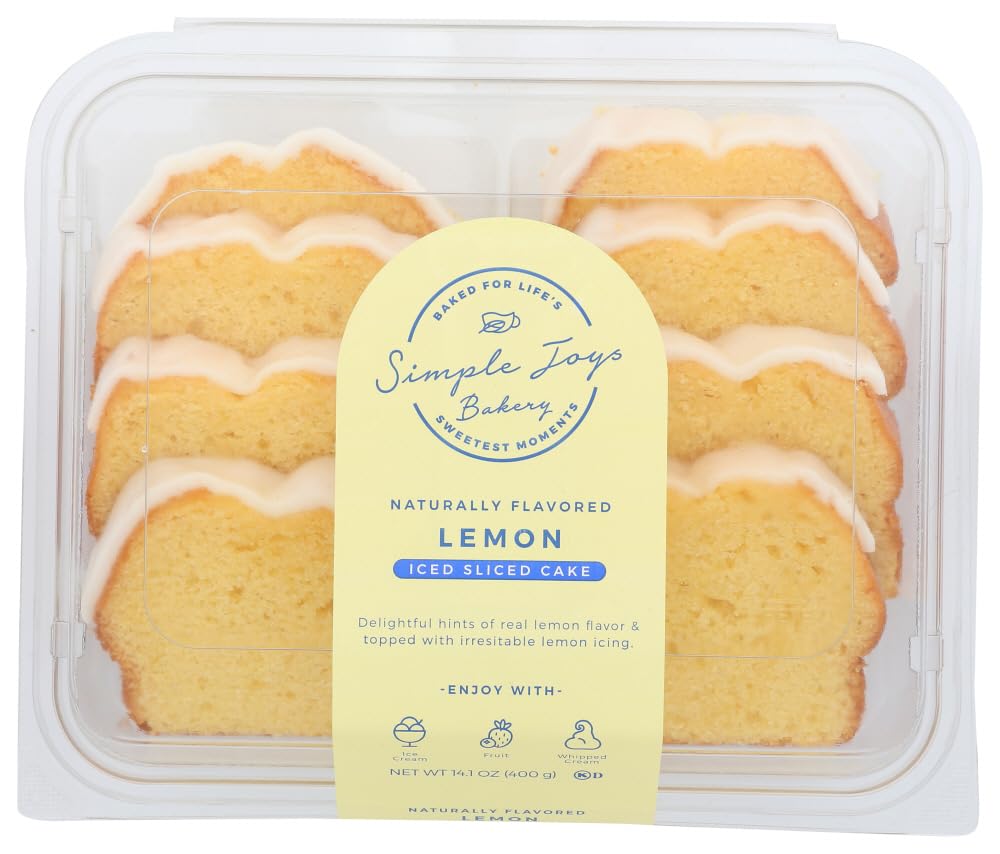 Simple Joys Bakery Cake Lemon Iced Sliced (Generic Simple Joys Bakery Cake Lemon Iced Sliced)