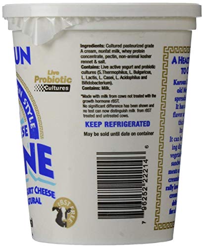 Mediterranean Style Labne Kefir Cheese