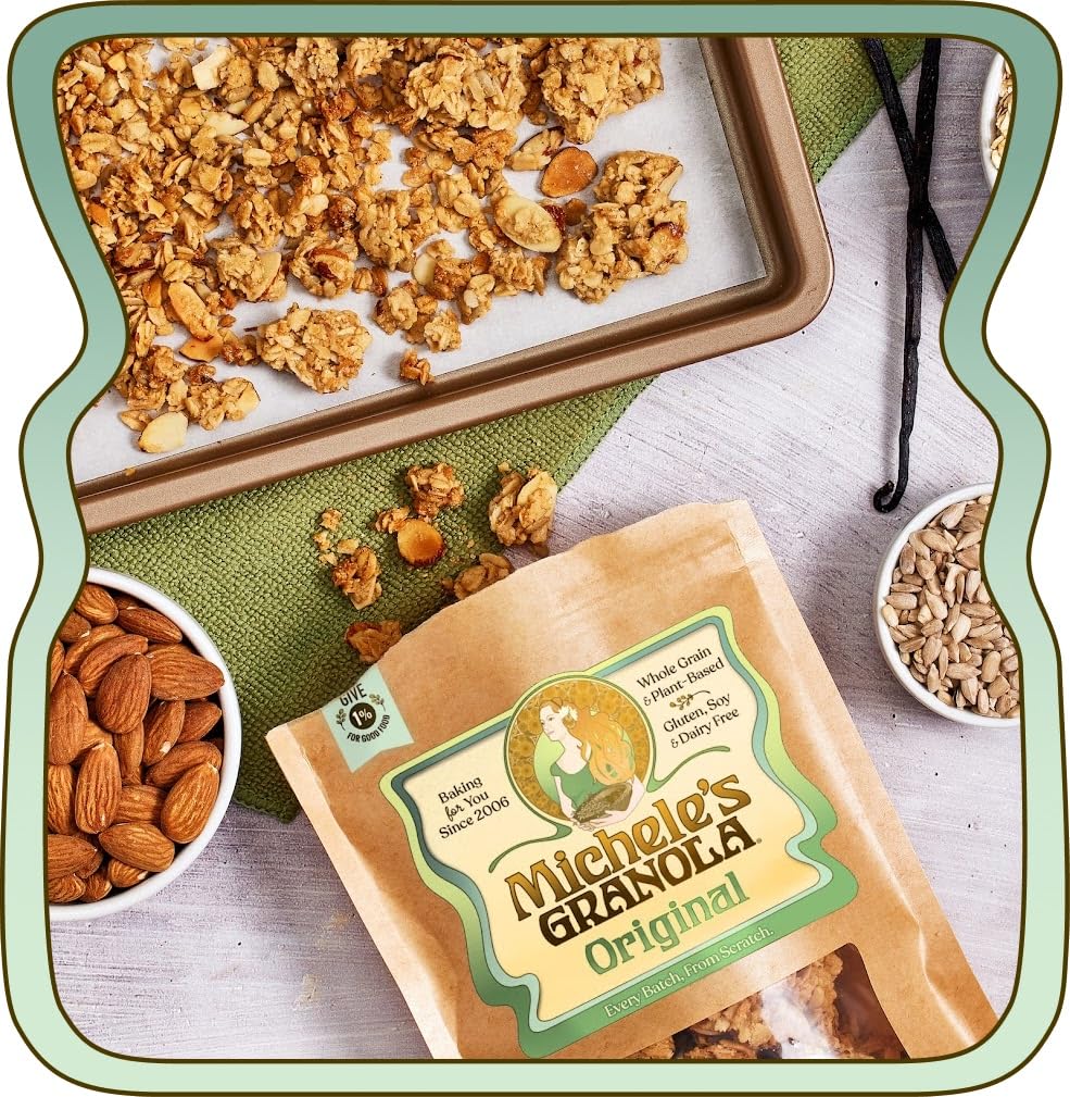 Handmade Whole Grain Toasted Muesli