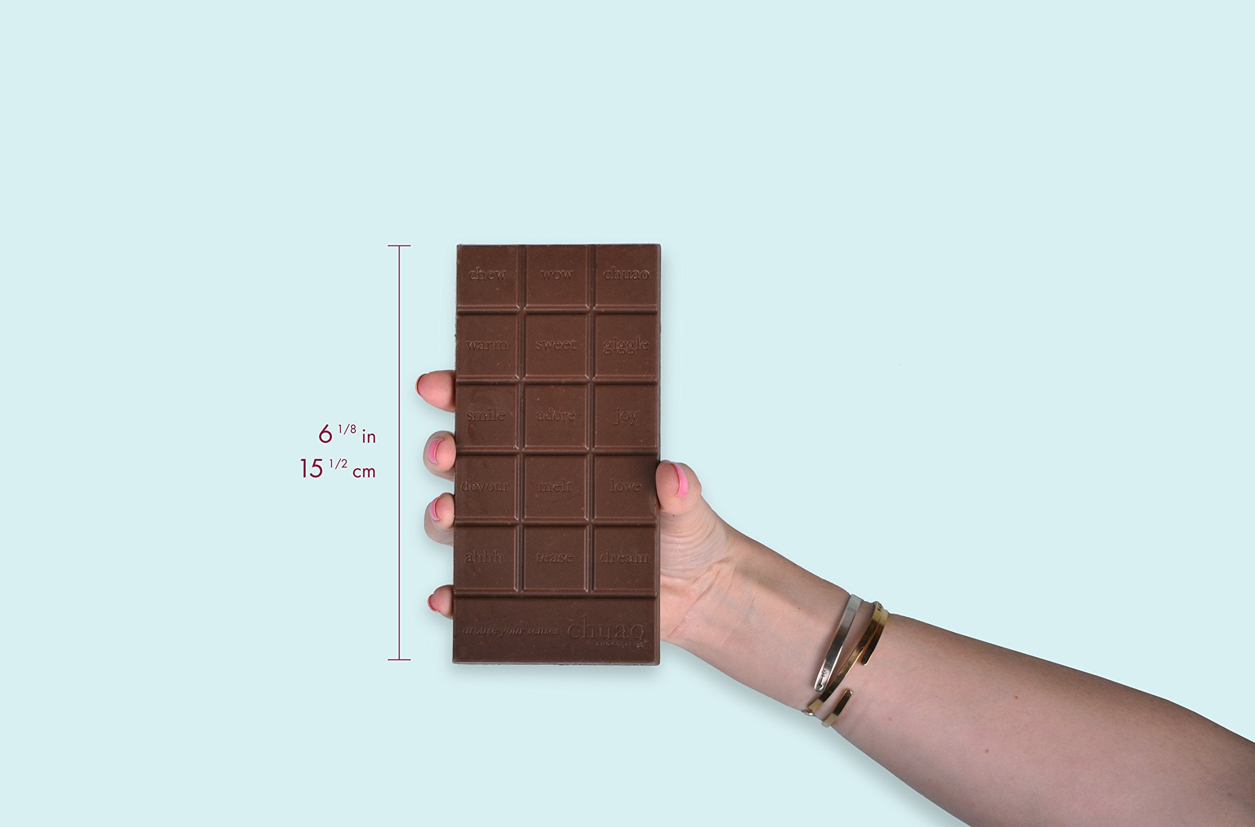Oh My S'mores Milk Chocolate Bars