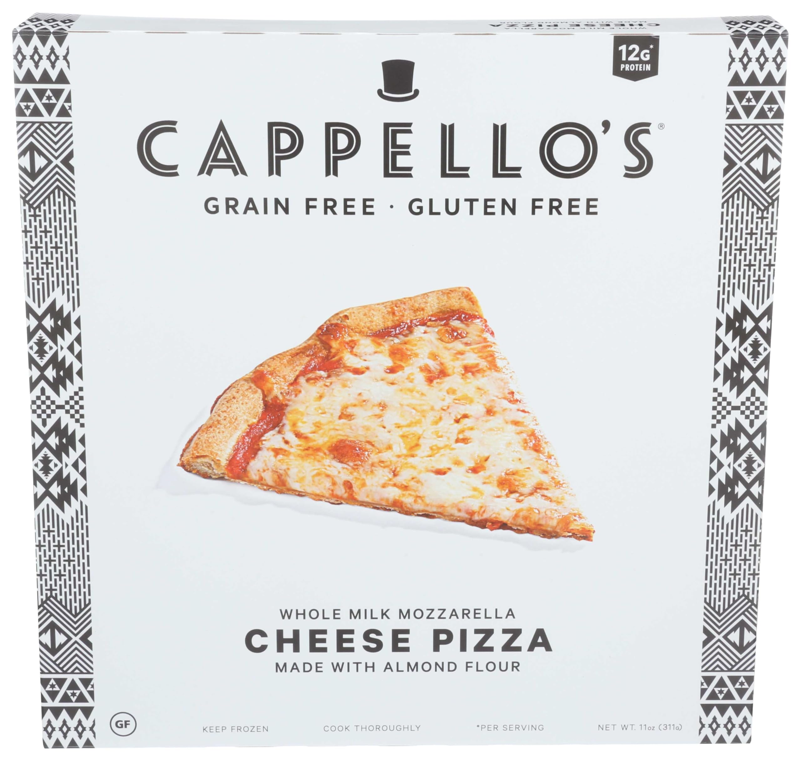 Whole Milk Mozzarella Cheese Pizza