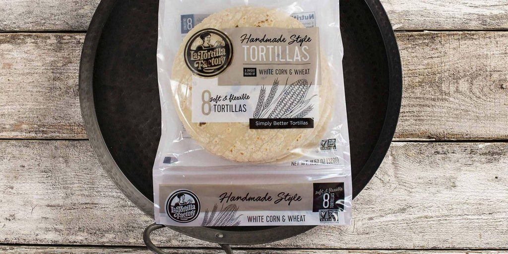 White Corn Whole Grain Tortillas