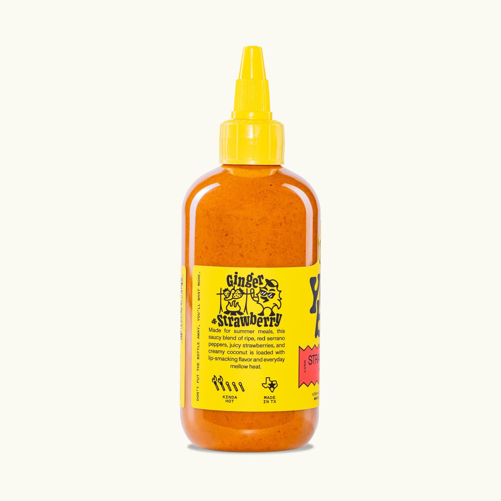 Yellowbird Small Batch Hot Sauce Collection – Garlic Shiitake
