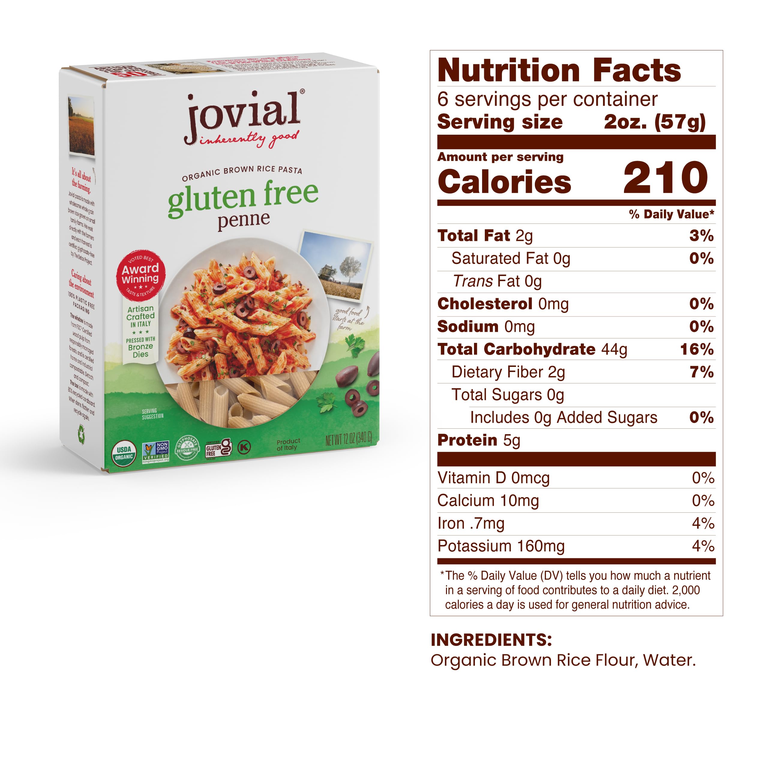 Variety Pastas