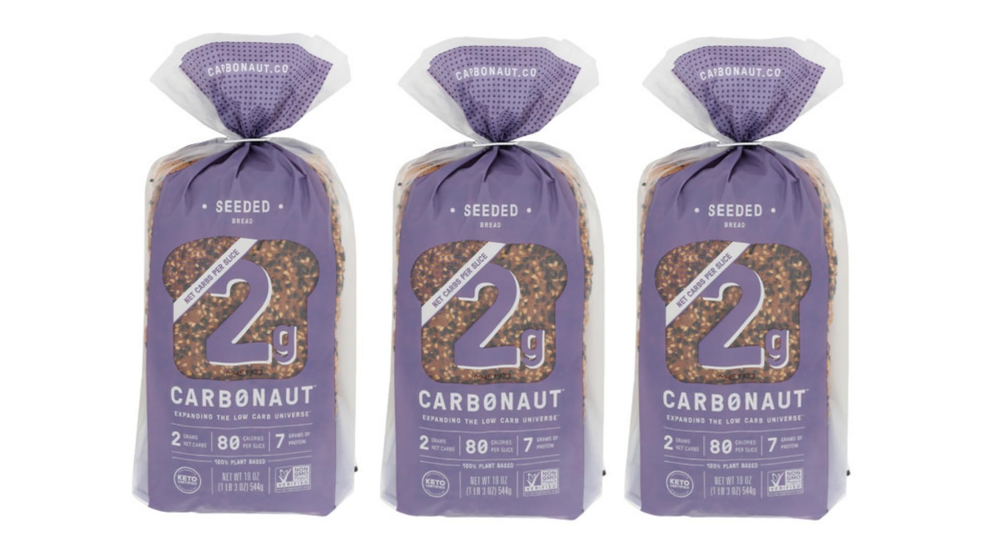 Bread Seeded LOW CARBOHYDRATE