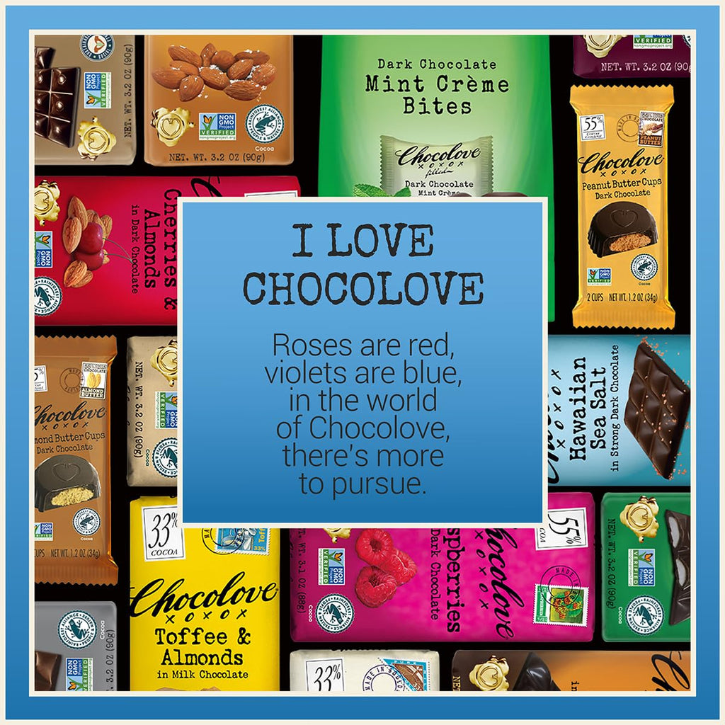 Almonds & Sea Salt Dark Chocolate Bars