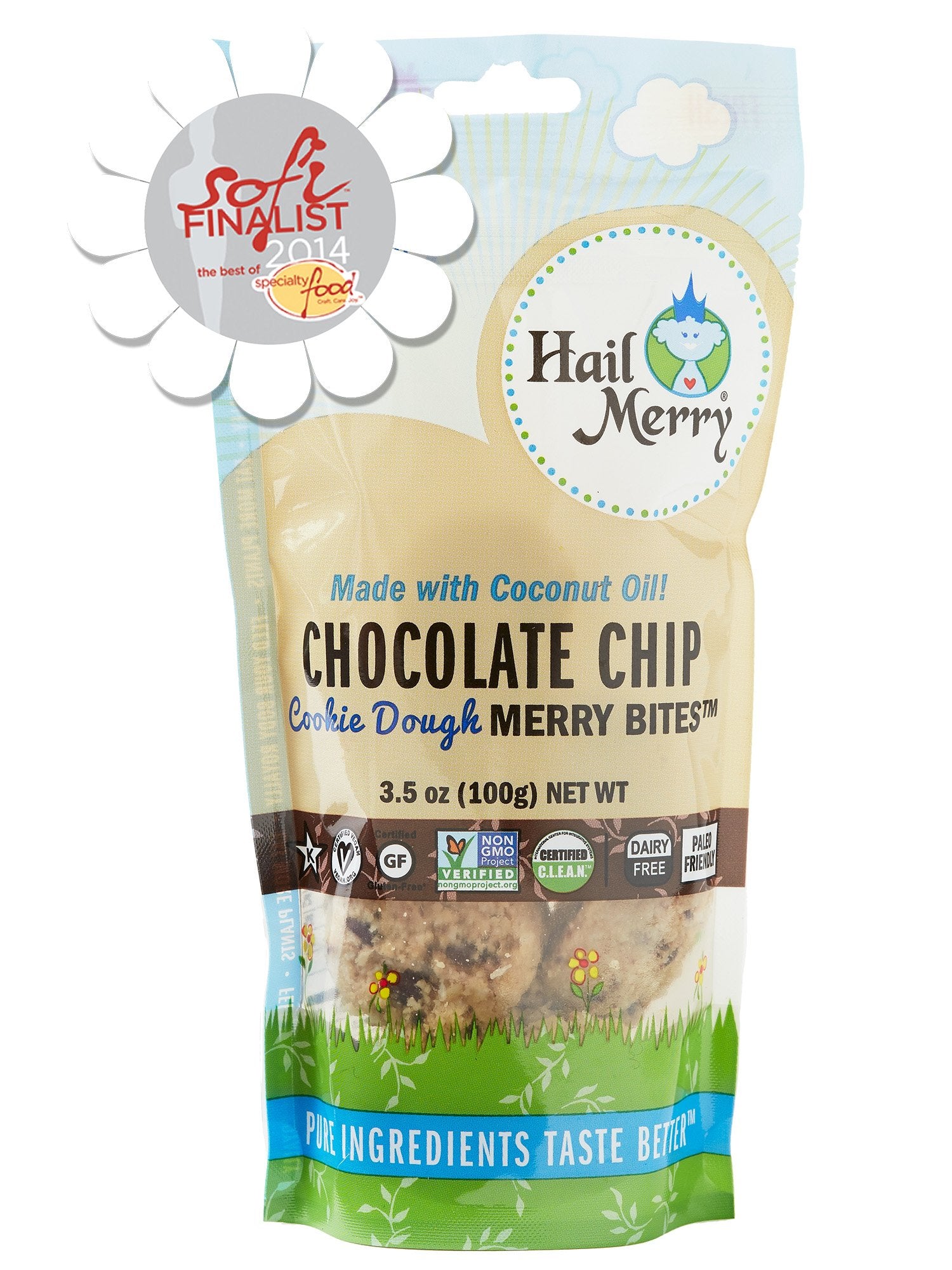 Chip Cookie Dough Bites (8 / Bag) Chocolate