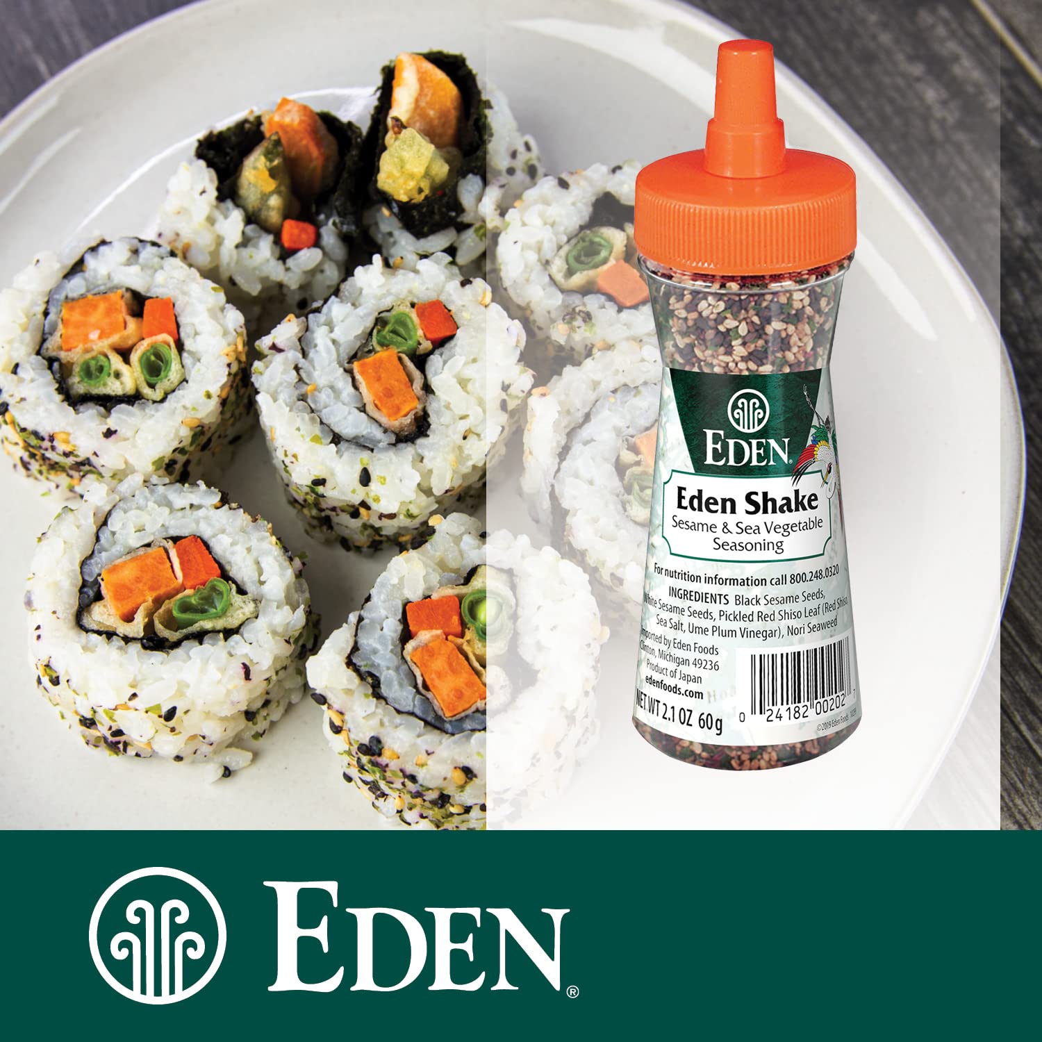 Shake Sesame and Sea Vegetable Seasoning