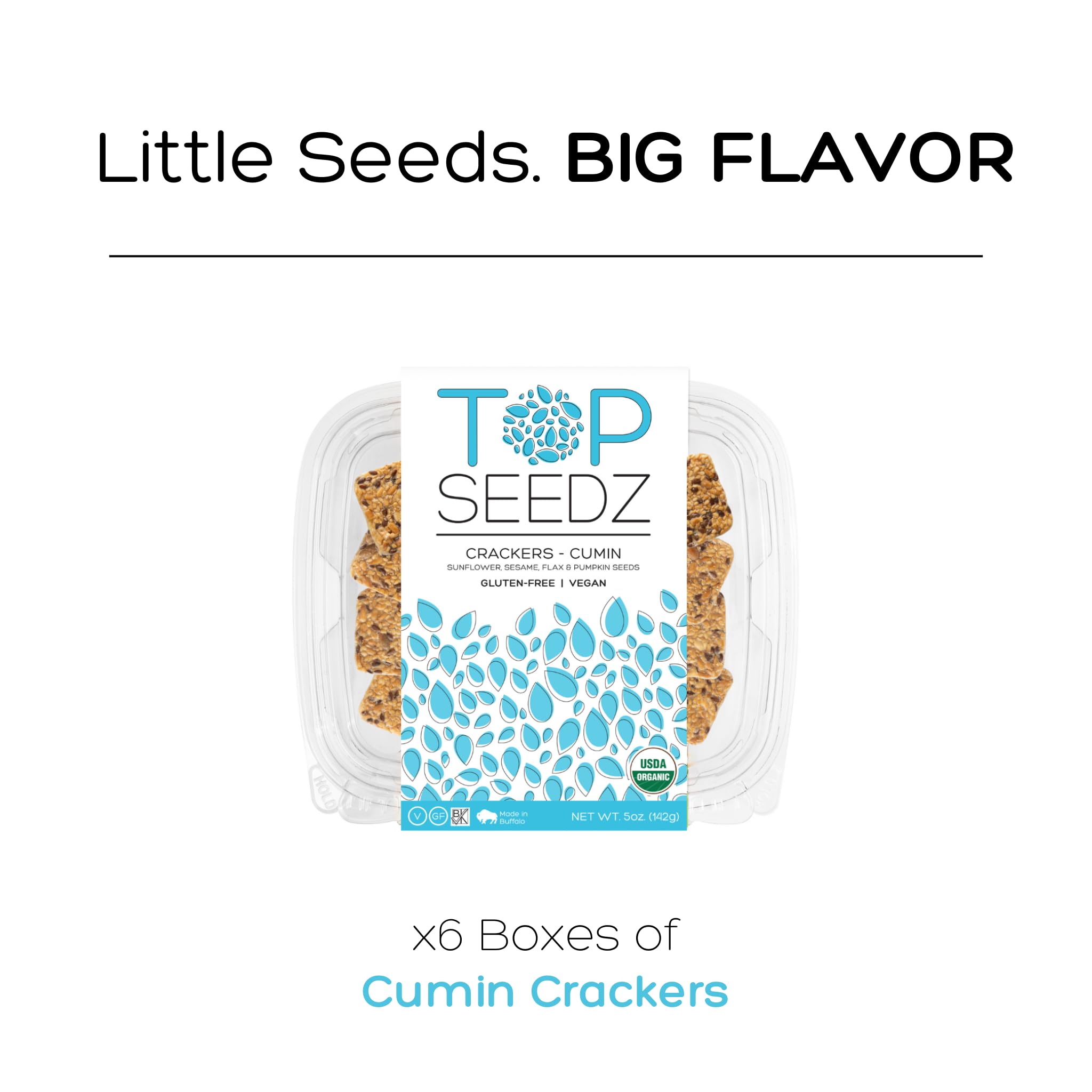 Certified Seed Crackers