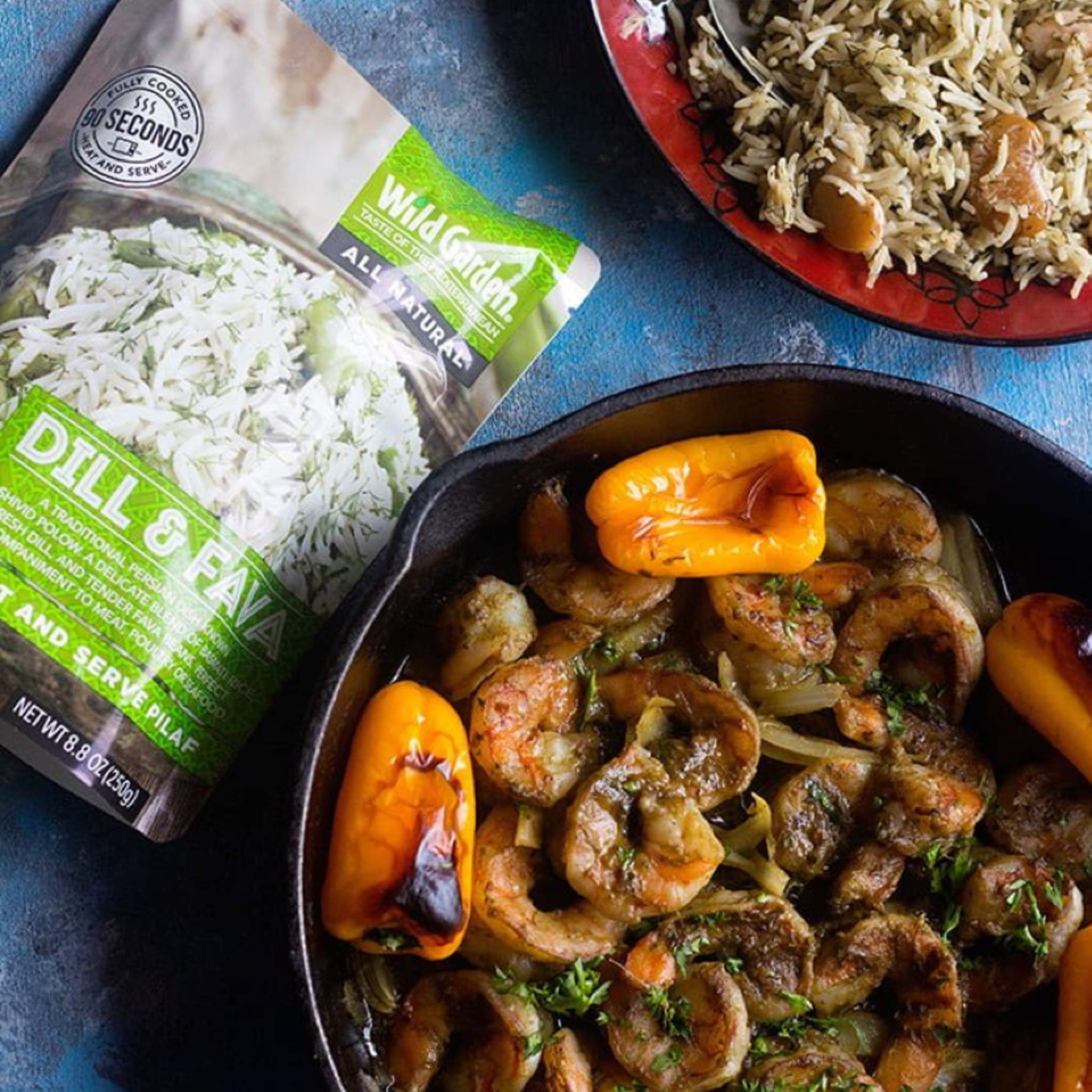 Heat and Serve Pilaf