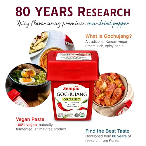 Gochujang Korean Red Chili Pepper Paste