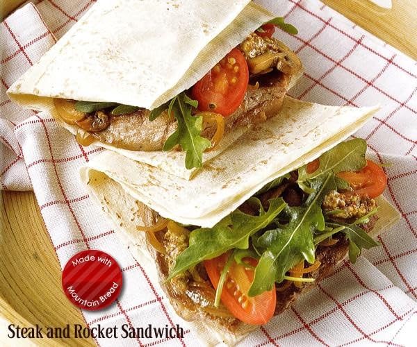 Wraps Paper-Thin Soft Flatbread