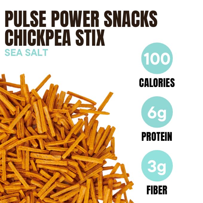 Chickpea Stix Crunchy Snacks