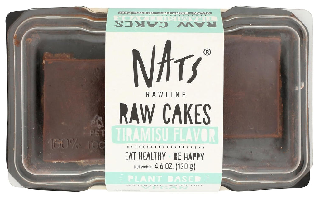 Nats Tiramisu Duo Raw Cakes