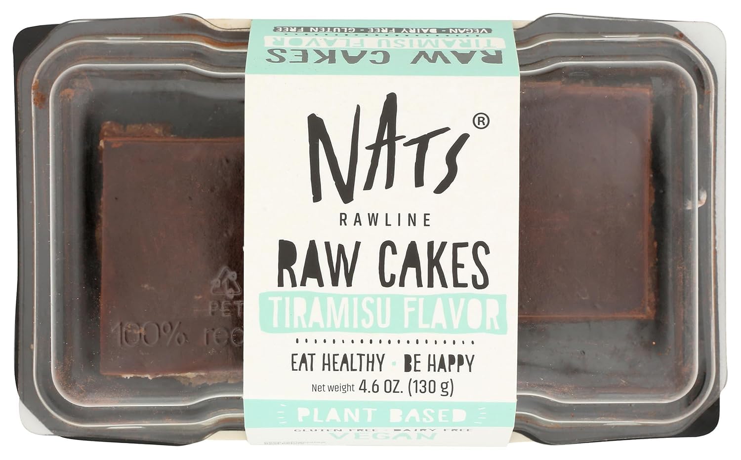 Nats Tiramisu Duo Raw Cakes