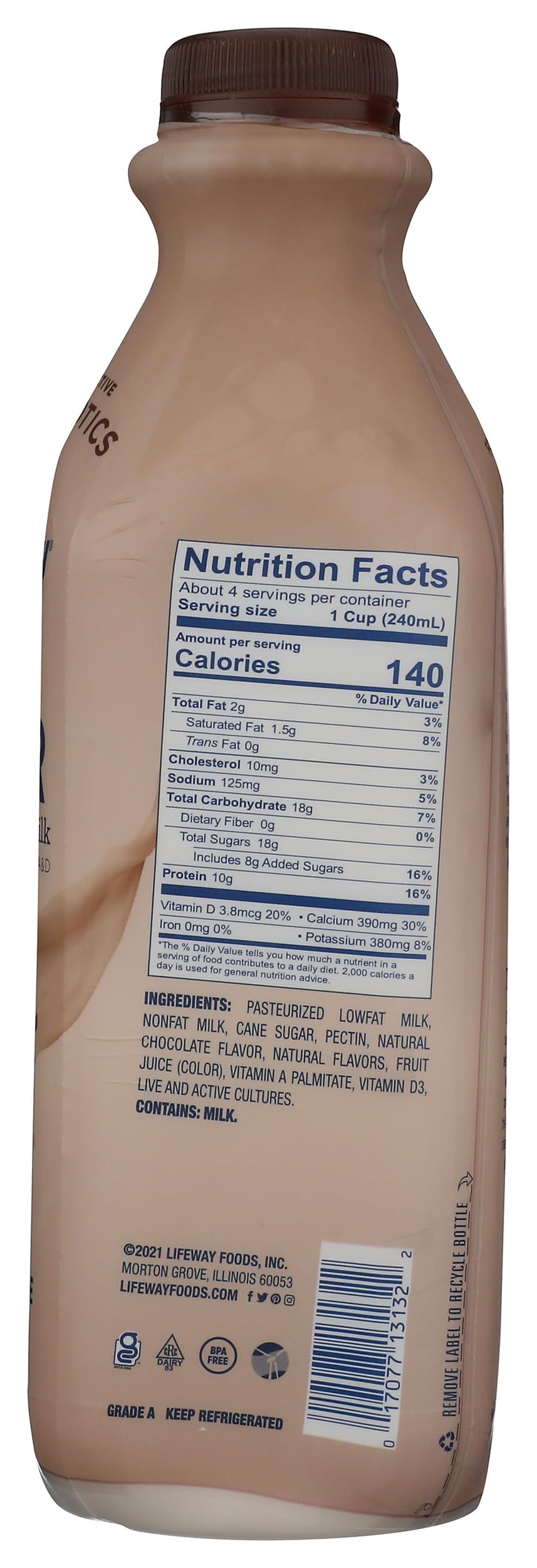 Chocolate Kefir