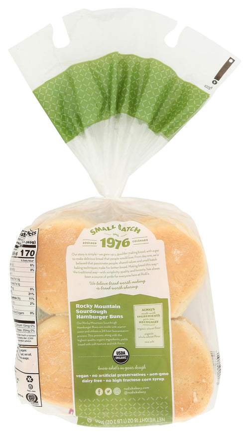 Bakery Sourdough Hamburger Buns
