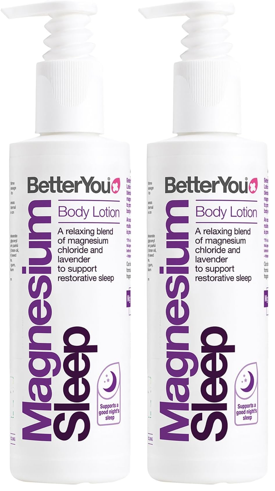 BetterYou Magnesium Sleep Body Lotion Relaxing Cream