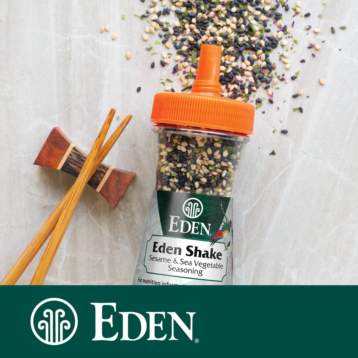 Shake Sesame and Sea Vegetable Seasoning
