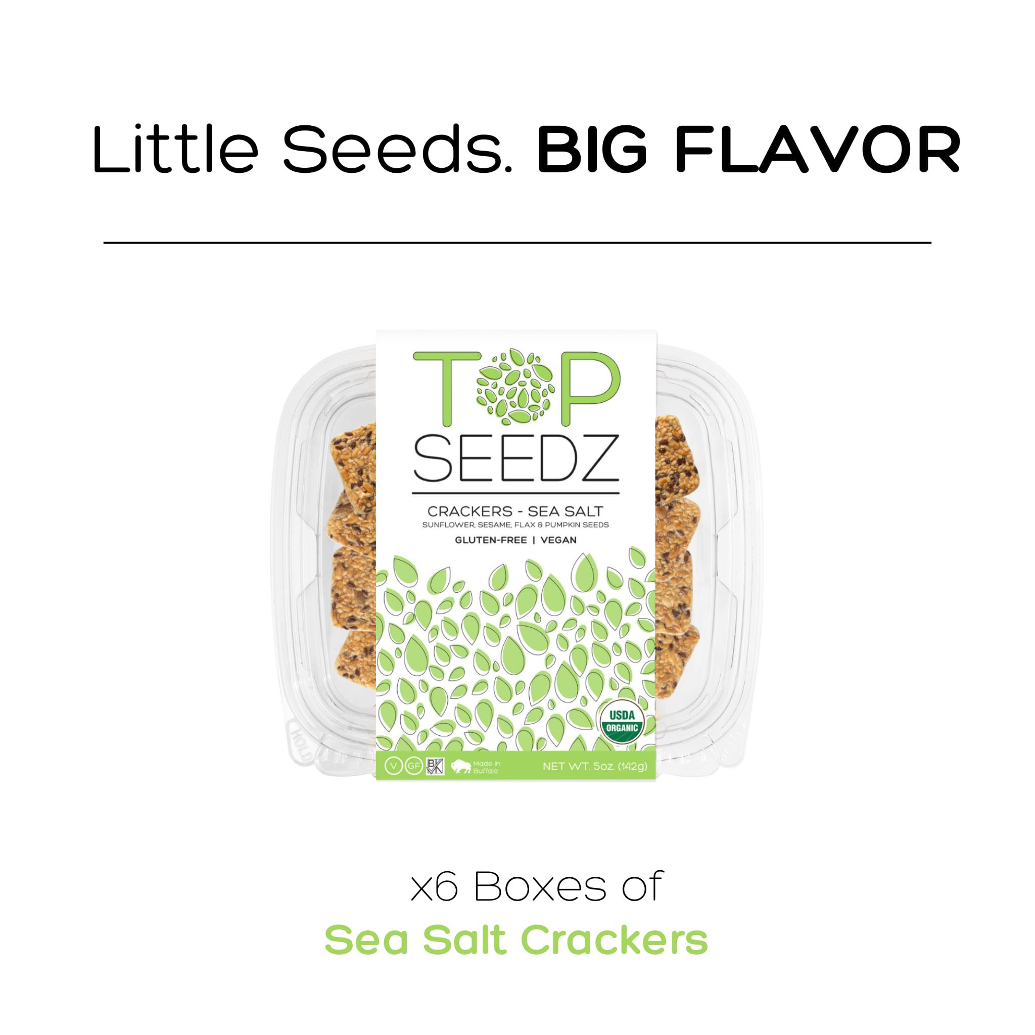 Certified Seed Crackers