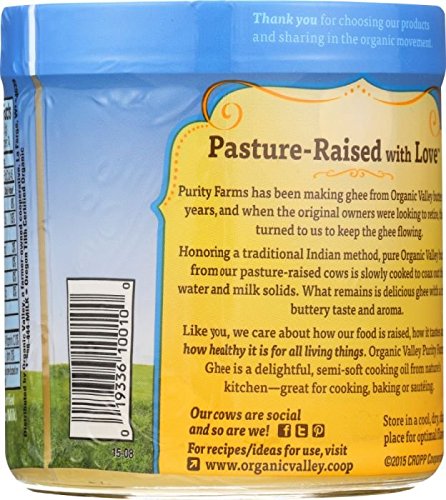 Purity Farms Ghee Clarified Butter (2-Pack)