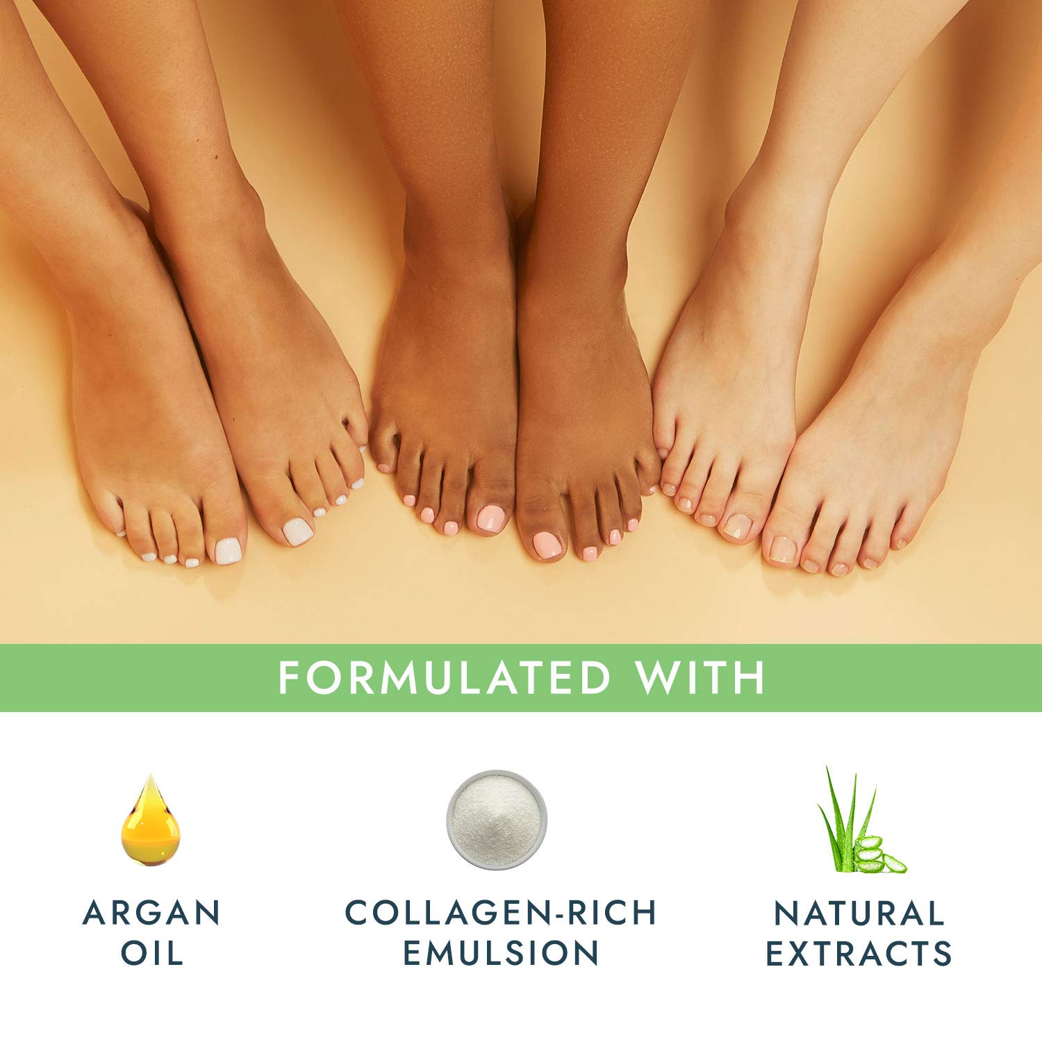 Collagen Socks For Dry Feet Cracked Heel Repair