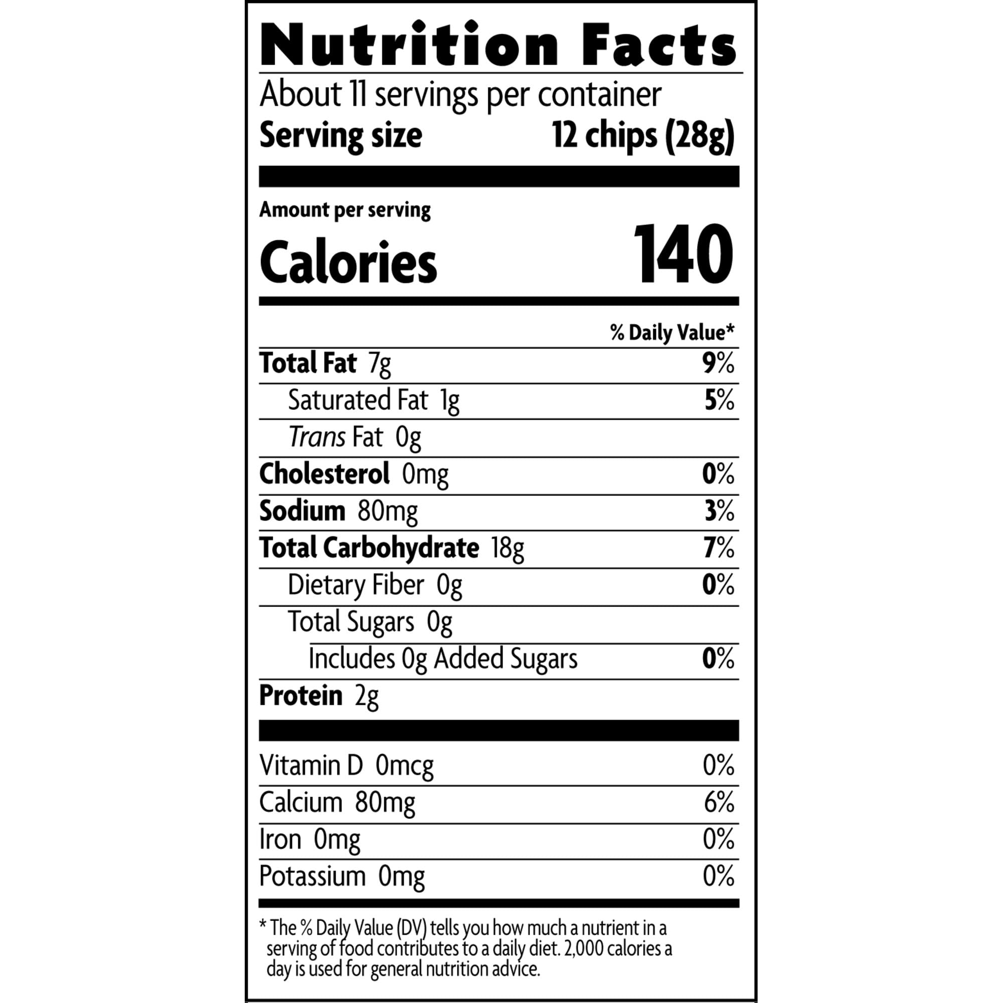 Nature's Path Yellow Corn Tortilla Chips