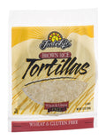 Frozen Certified Brown Rice Tortilla